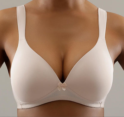 Naturana Padded T-Shirt Bra - Light Beige - 36D - 5266