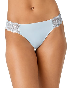 B.tempt'd Lace Thong - Small - Blue - 976267