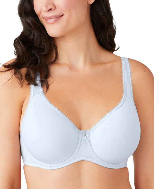 Wacoal Full-Figure Spacer Underwire T-Shirt Bra - Pale Blue - 853192-454