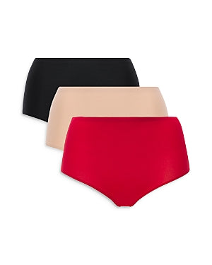 Chantelle Soft Stretch Women's Brief Underwear 3-Pack -O/S - C264A0