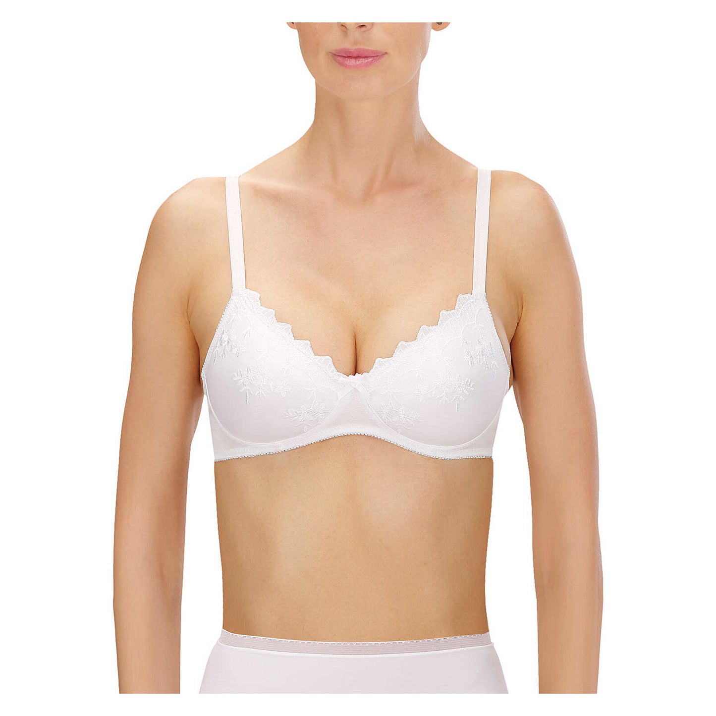 Naturana Soft Cup Bra - White - 5017