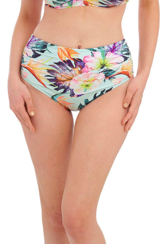 Fantasie Paradiso Gathered Full Bikini Brief - Medium Soft Mint - FS501871