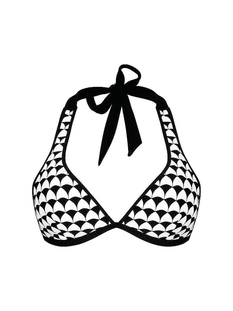 Anita Rosa Faia Mina Swim Top - Size Medium - Black/White - M2 8815-1