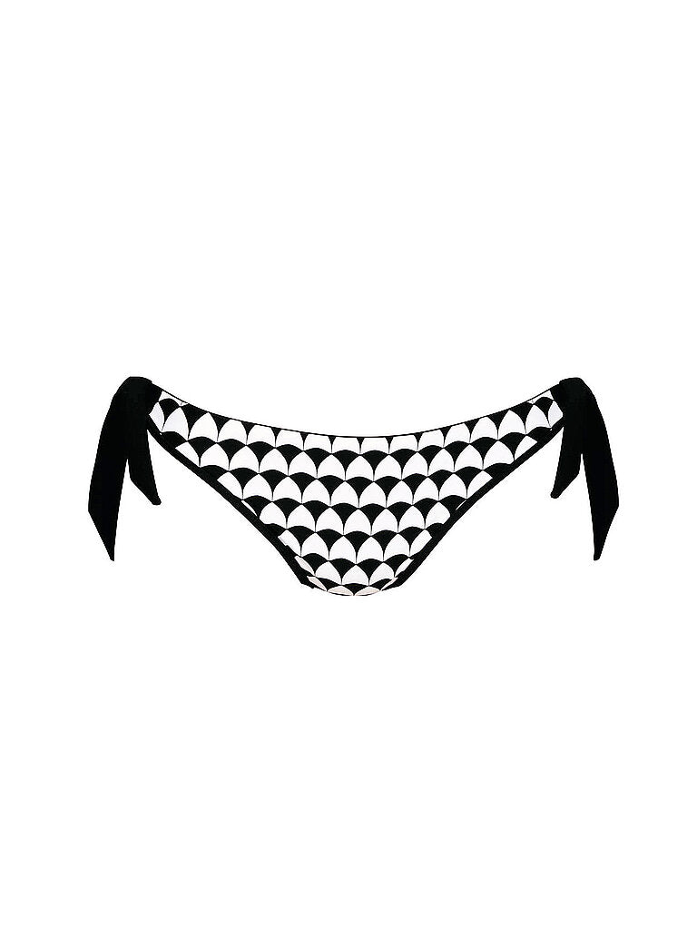 Anita Reversible Damen Bikinihose - Schwarz/Weiss