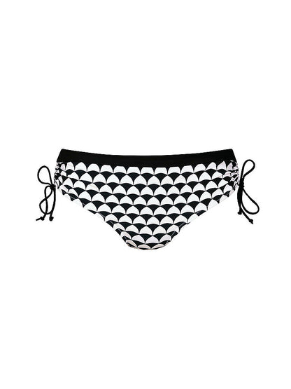 Anita, Rosa Faia Ebru Swim Bottom - Black/White - Size 14 - M2 8755-0