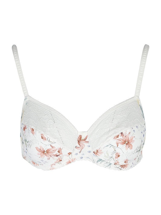 Felina Conturelle Glorious Lea Underwire Bra - 36E - Cream - 805847 432