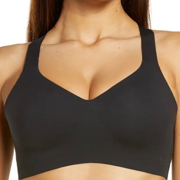 Chantelle High Impact Wirefree Sports Bra - Black - Small - C29480