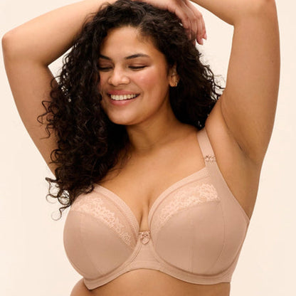 Elomi Nerina Plunge Wired Bra - 36DD - Sahara - EL302734