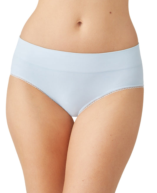 Wacoal Flexible Hipster Briefs - Arctic Ice - XL - 874332 463