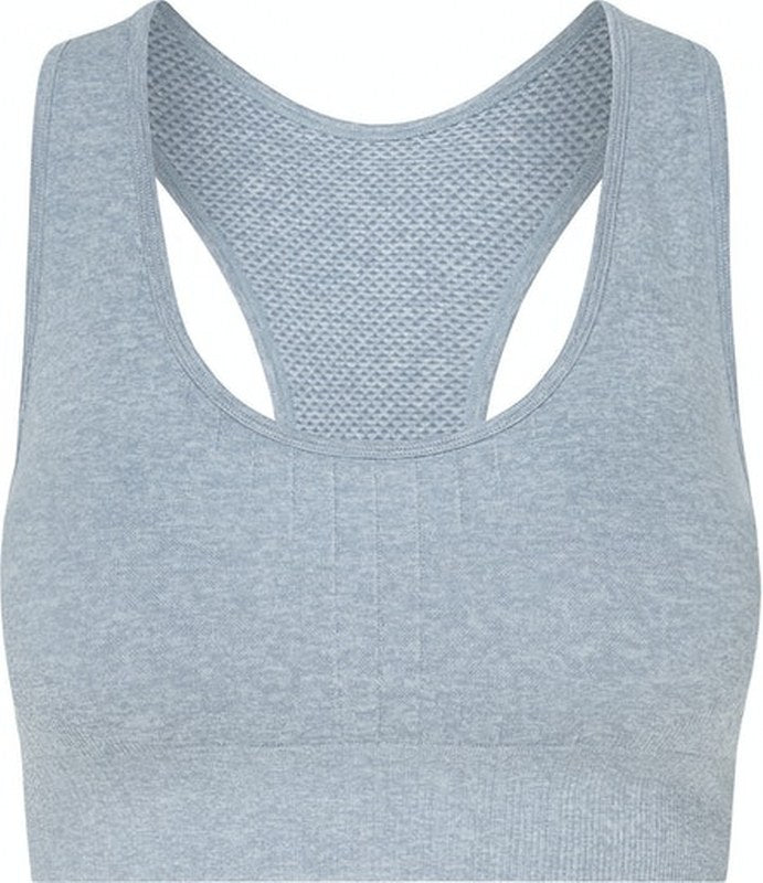 Naturana Seamless Knit Racerback Padded Sports Bra - 5041