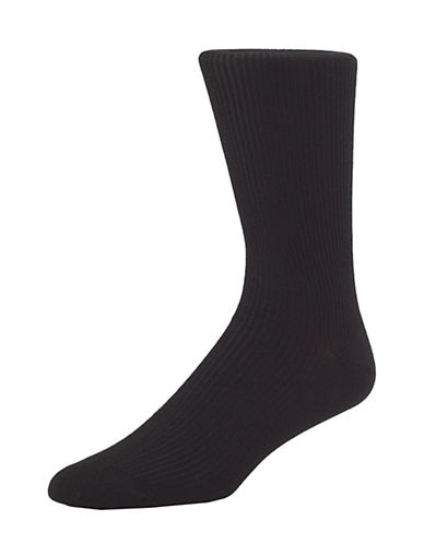 McGregor Men's "Feel Good" Wool Crew Socks - Black Size 7-12 - MGM201DR37001 /2 / 3