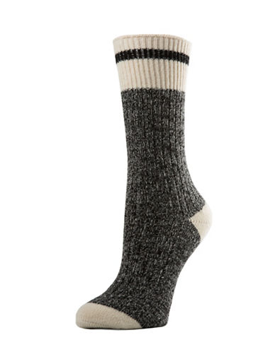 McGregor Woman's Merino Wool Work Crew Socks - Black - MGW201CR53003