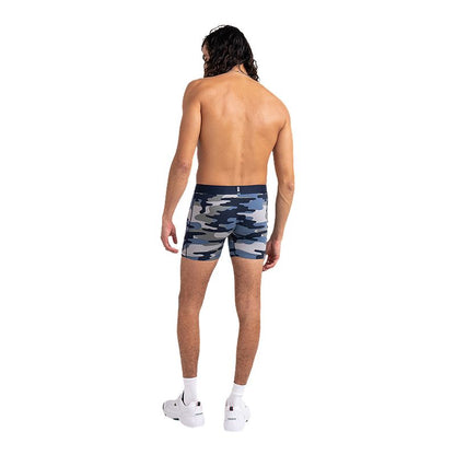 SAXX UNDERWEAR DropTemp Cooling Cotton Boxer Briefs - Small - SXBB44 TCB
