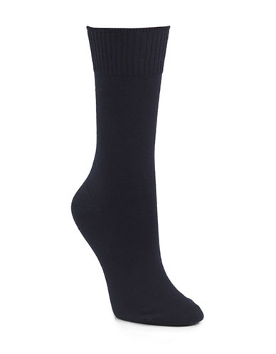 McGregor Woman's Combed Cotton Crew Socks - Navy - One Size - MGW201DR39003