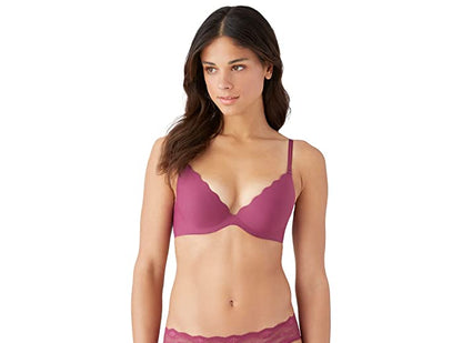 B.tempt'd B.wow'd Push-Up Bra- Purple - 958287-517