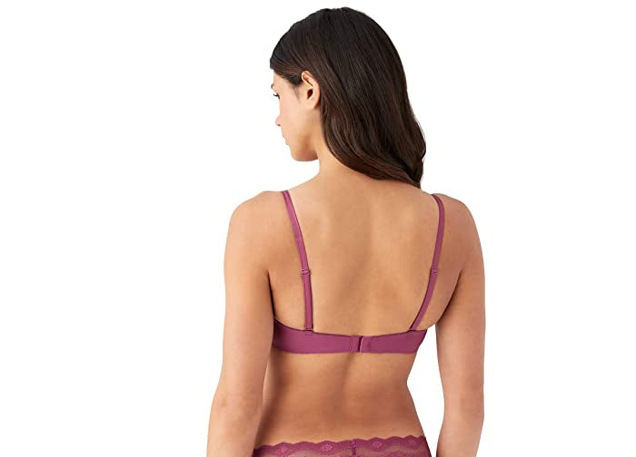 B.tempt'd B.wow'd Push-Up Bra- Purple - 958287-517