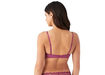 B.tempt'd B.wow'd Push-Up Bra- Purple - 958287-517
