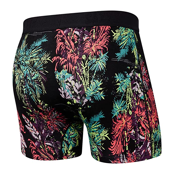 SAXX Underwear Vibe Boxer Brief XL - Midnight Tropics - SXBM35 MTR