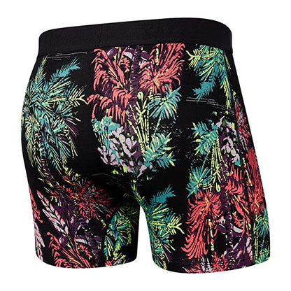 SAXX Underwear Vibe Boxer Brief XL - Midnight Tropics - SXBM35 MTR