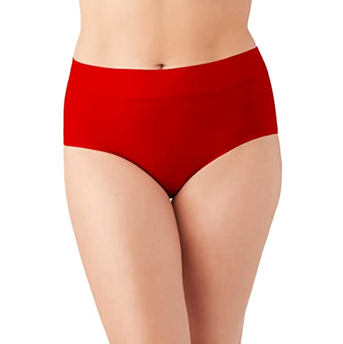 Wacoal At Ease Full Coverage Briefs - 2XL - Red - 875308 602