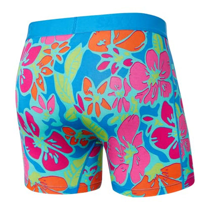 SAXX UNDERWEAR Vibe Boxer Brief - LG - Island Soul Multi