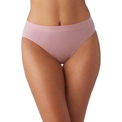 Wacoal B-Smooth Seamless Hi-Cut Brief -  XL - Zephyr Pink - 834175 693