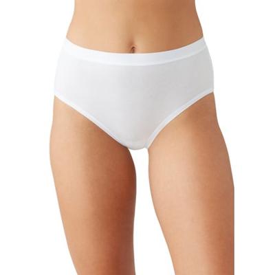 Wacoal Understated Cotton Full Brief - White - 875362