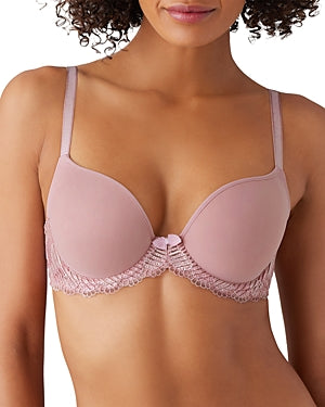 Wacoal La Femme T-Shirt Bra - Zephyr Pink -  853117-693