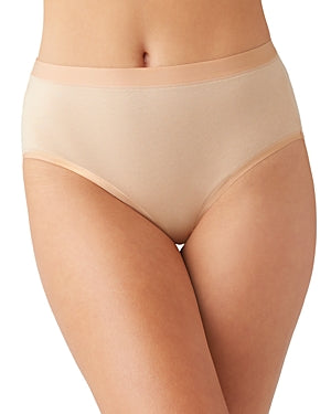 Wacoal Understated Cotton Brief Panty 3XL - Sand - 875362 263