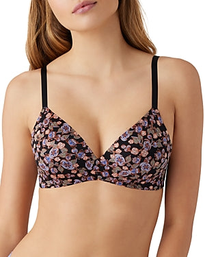 B.tempt'd Future Foundation Wire Free Contour Bra - Vintage Floral - 956281 007