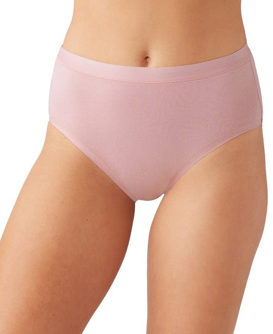 Wacoal Cotton Brief Underwear - 3XL - Zephyr Pink -  875362 693