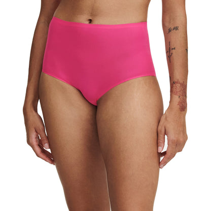 Chantelle High Waisted Brief - O/S - Pitaya Pink - C26470