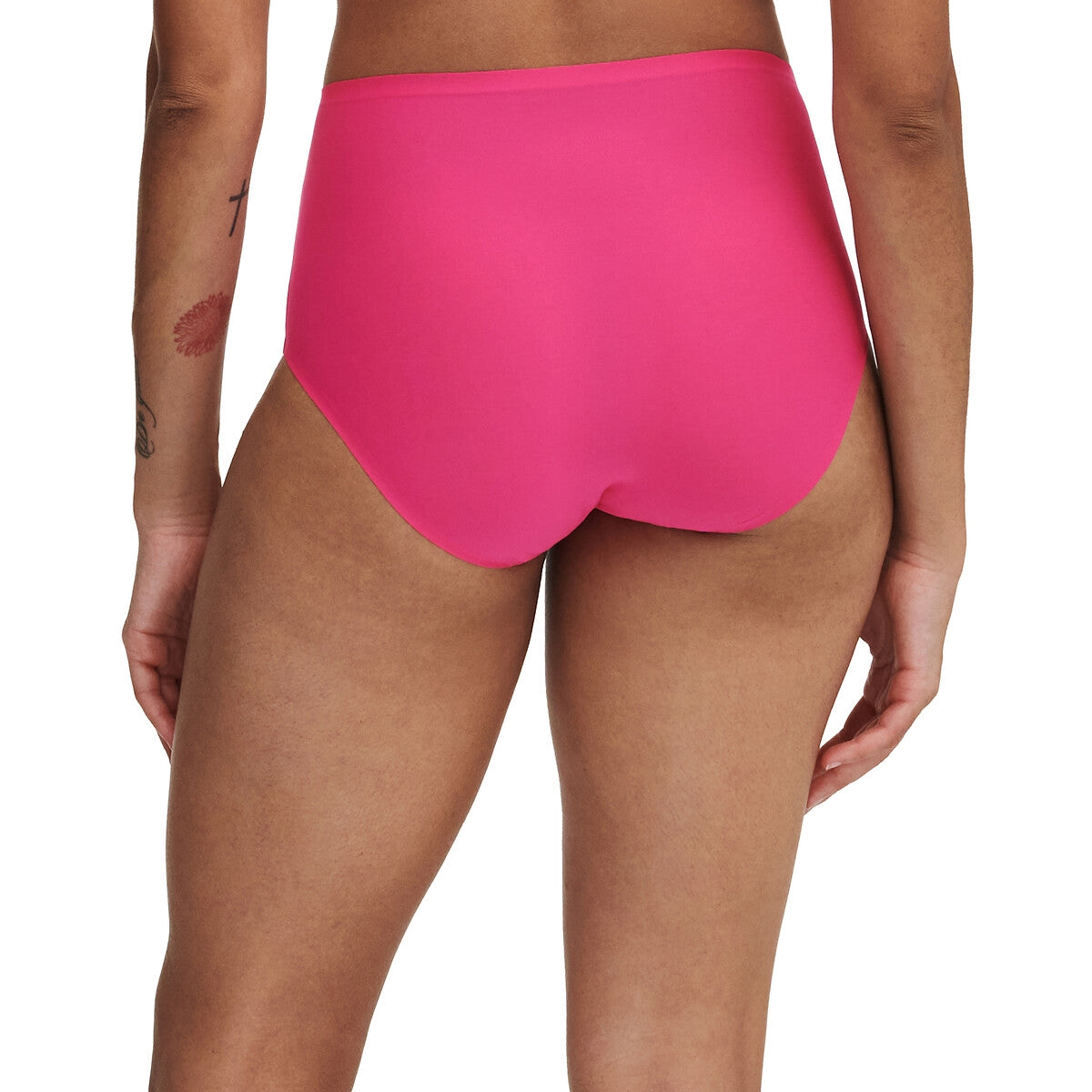 Chantelle High Waisted Brief - O/S - Pitaya Pink - C26470