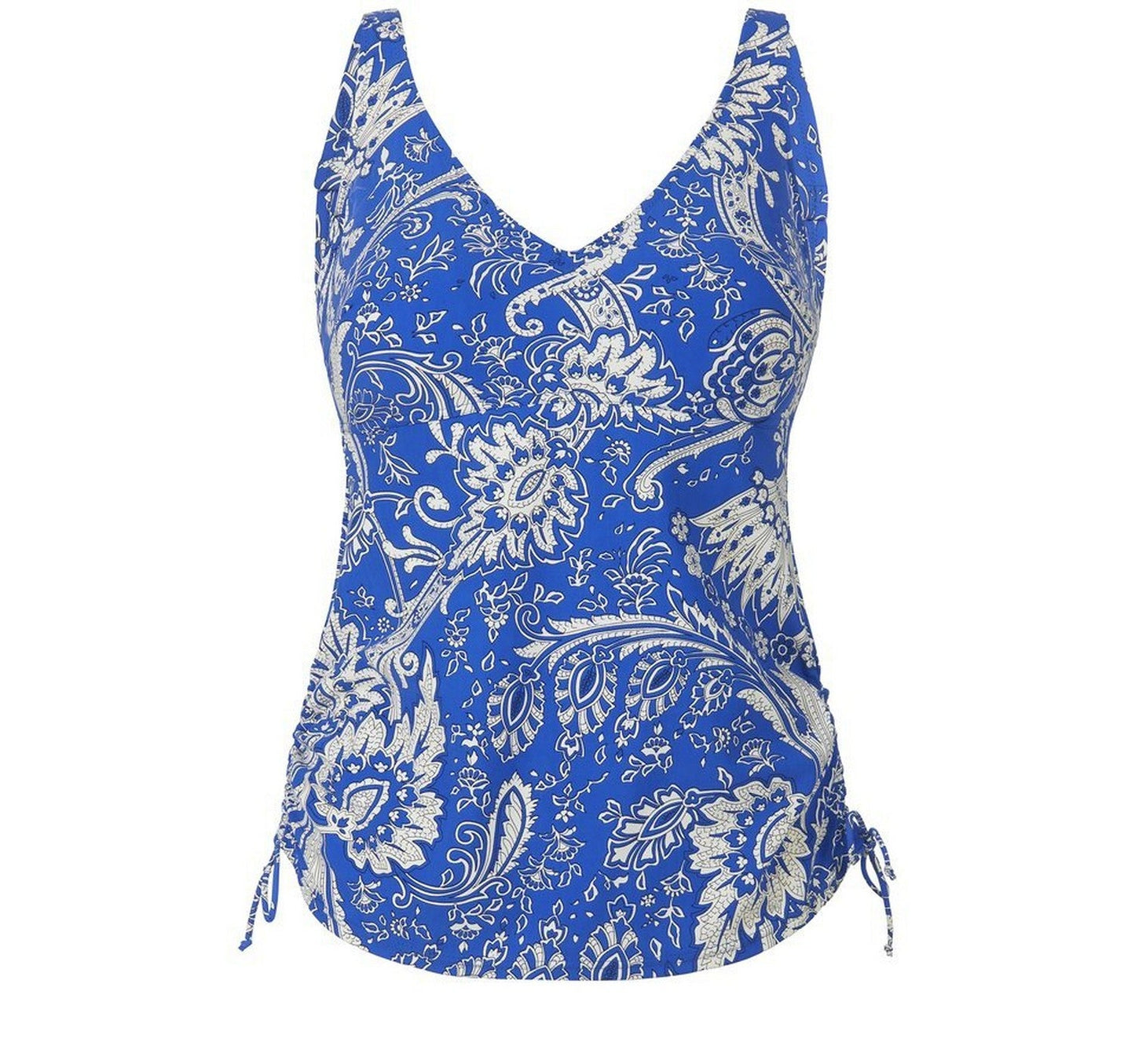 Anita Malaika Tankini - Size 10 cup E - Gentian Blue - M3 8494