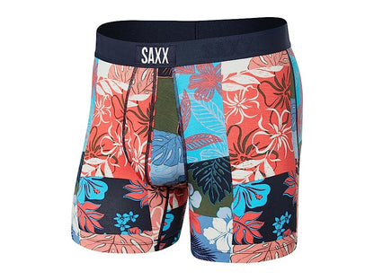 SAXX UNDERWEAR Ultra Boxer Brief - LG - Island Patchwork