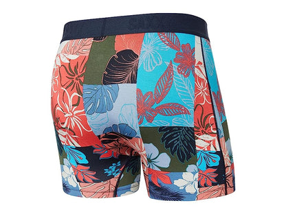 SAXX UNDERWEAR Ultra Boxer Brief - LG - Island Patchwork