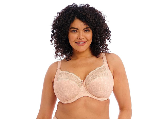 Elomi Morgan Underwire Bra 42G Stretch Lace Cameo Rose