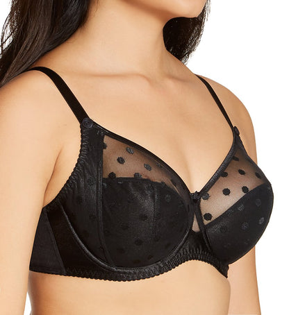Fit Fully Yours Carmen Polka Dot Lace Bra - B2498