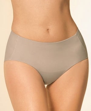 Leonisa Seamless Mid-Rise Sculpting Brief XL- Cafe -  012715