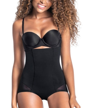 Leonisa Truly Invisible PowerSlim Hi-Waist Sculpting Shapewear Control Brief