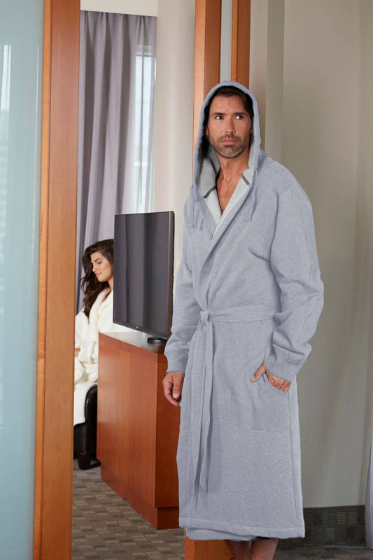 Mansfield Luxe Sweatshirt Robe - M102