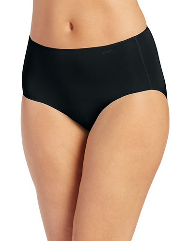 Jockey Women's No Panty Line Promise Hipster Briefs - Black, Light - 7492