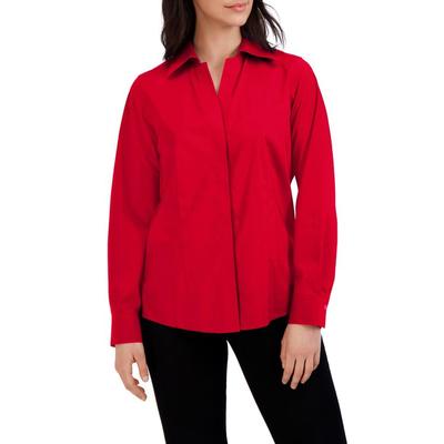Foxcroft Taylor Stretch Shirt - Simply Red - 199571