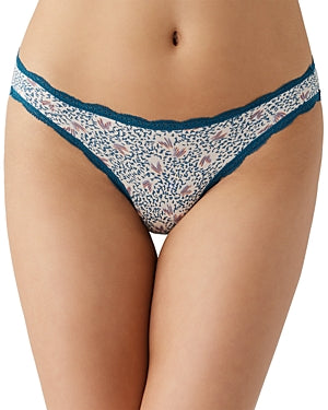 B.tempt'd by Wacoal Inspired Eyelet Thong - 972219 740