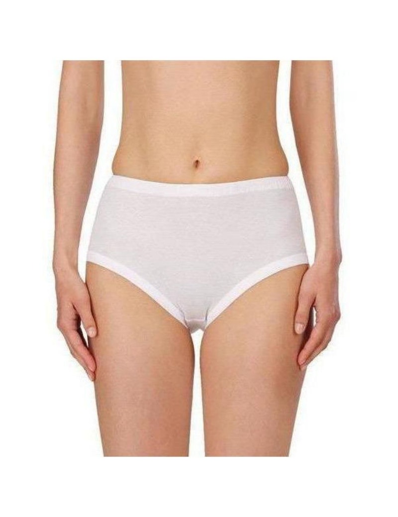 Naturana Cotton Maxi Brief - White - XL - 2202