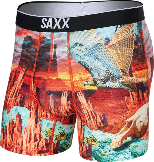 SAXX UNDERWEAR Volt Boxer Brief - XL - Monument Valley - SXBB29 MVM