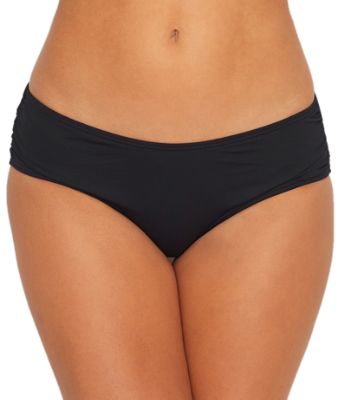 Coco Reef Hipster Bikini Bottoms -Large - Black -U95642