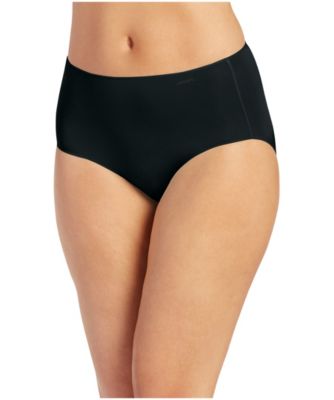 Jockey Women's No Panty Line Promise Hipster Briefs - Black - 7492