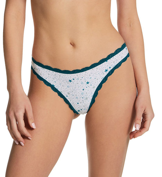 B.tempt'd Inspired Eyelet Thong Underwear - 972219 180