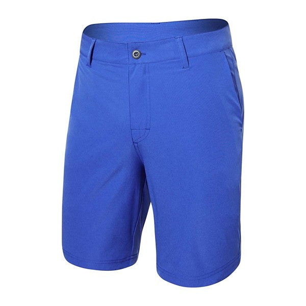 SAXX Men's Go TO Town 2N1 Short 9" - Blue - SXSP06L SPB
